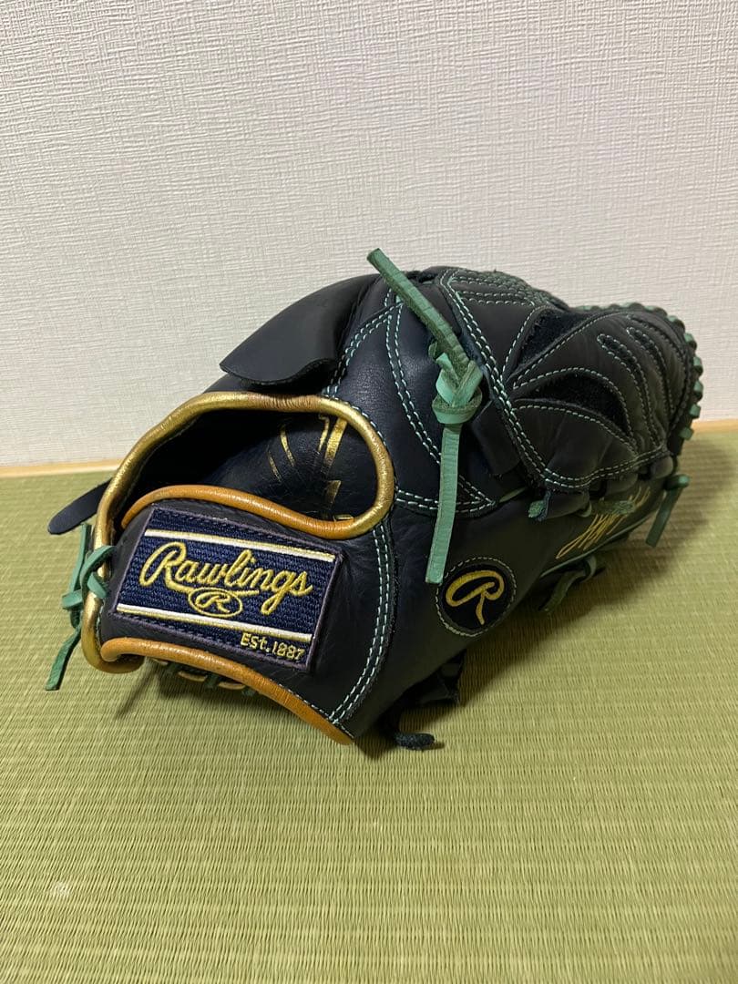 ローリングス 一般軟式投手用グローブGR2HTCA15W 野球