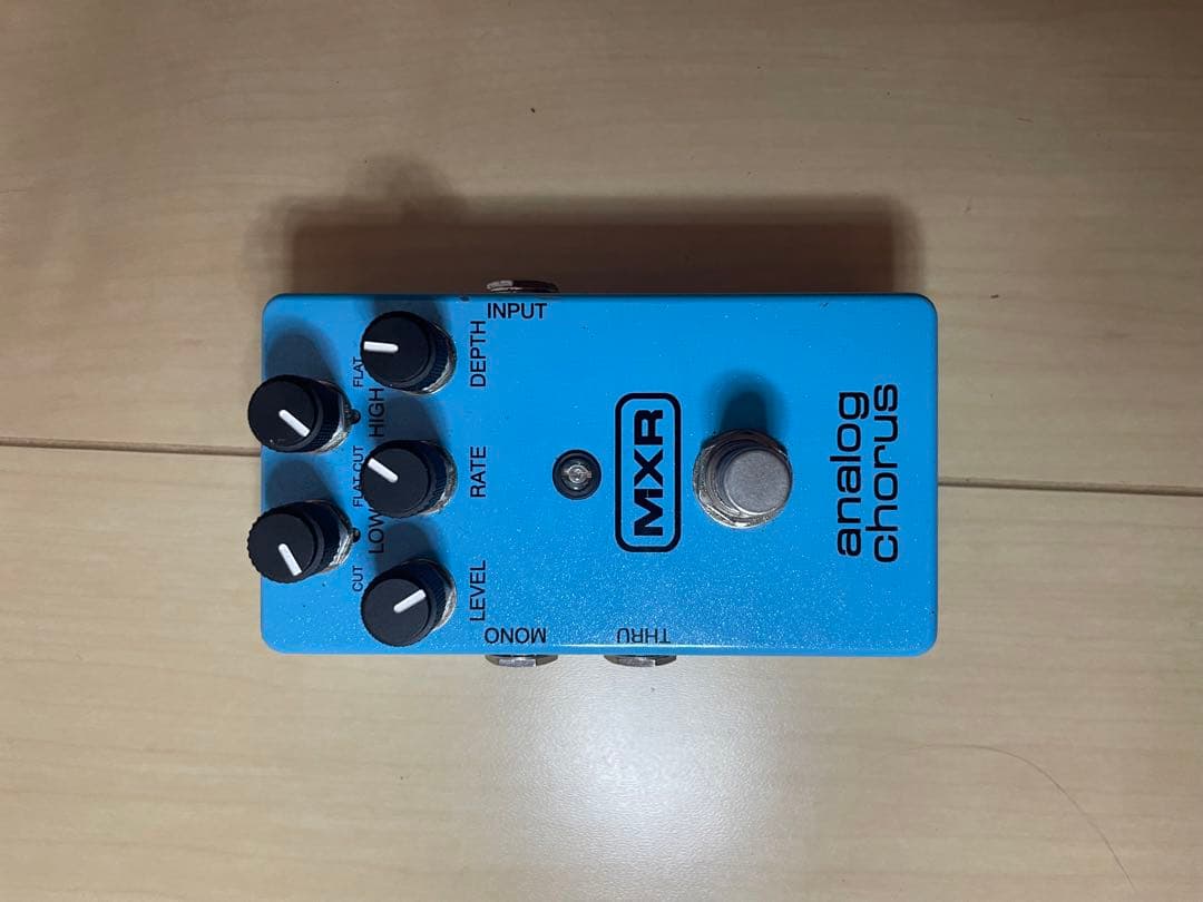 MXR Analog Chorus エフェクター 箱、説明書等付属
