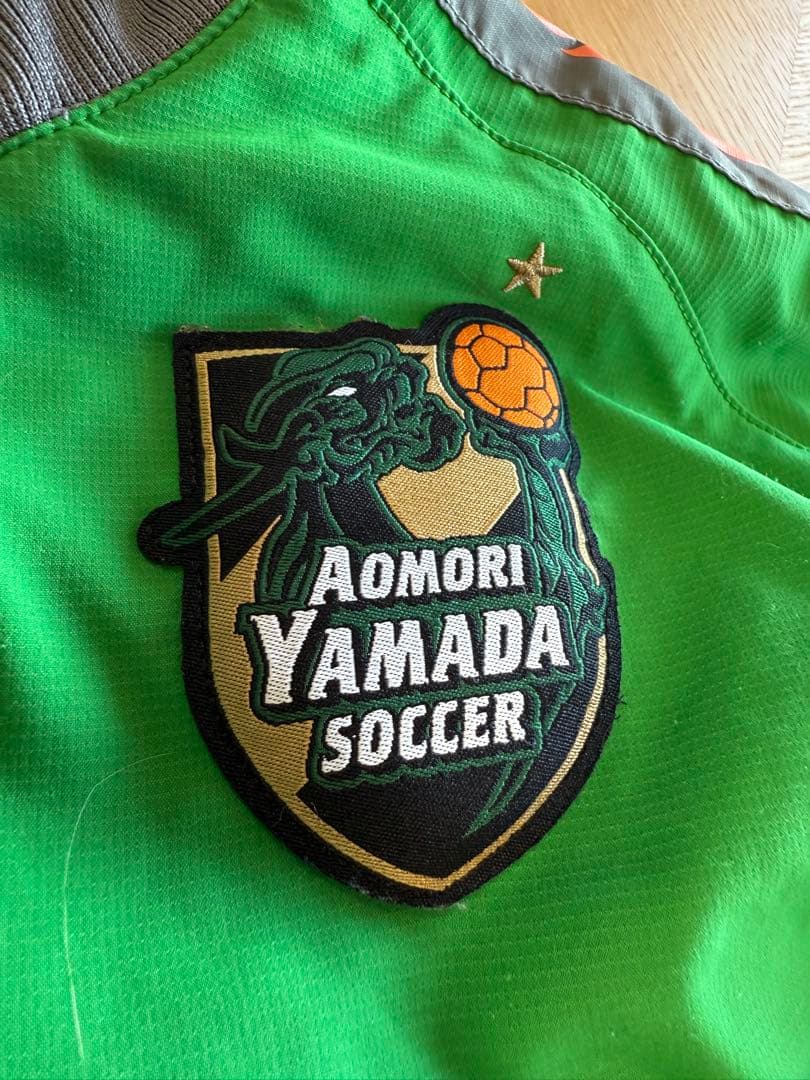 青森山田高校サッカー部ウォーマー　セットアップ