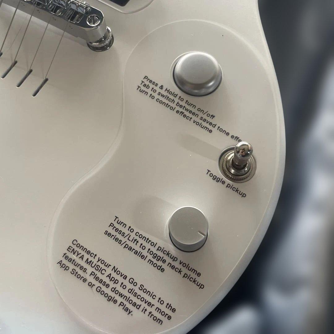 【購入数日前】enya NOVA GO SONIC 【ほぼ未使用極美品】