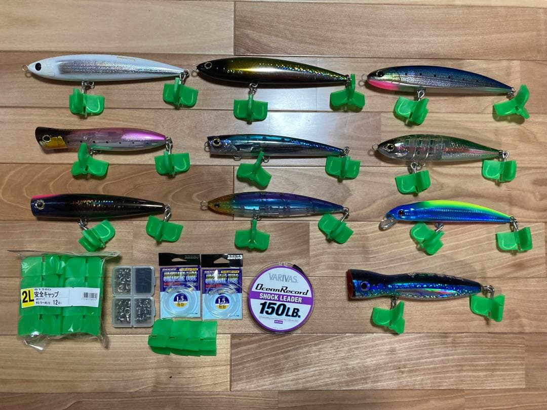 最終値下げ　GT マグロ　ルアーまとめ売　バブルディップ　ポップクイーン　ベベル