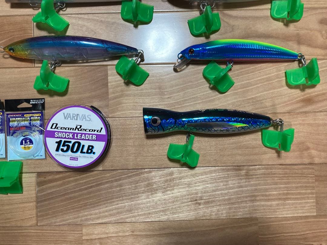 未使用　GT マグロ　ルアーまとめ売り　バブルディップ　ポップクイーン　ベベル