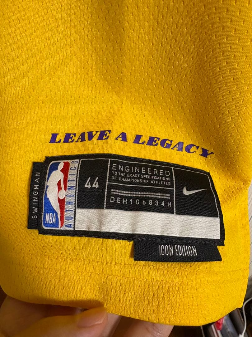 Lakers HACHIMURA 28番ジャージ