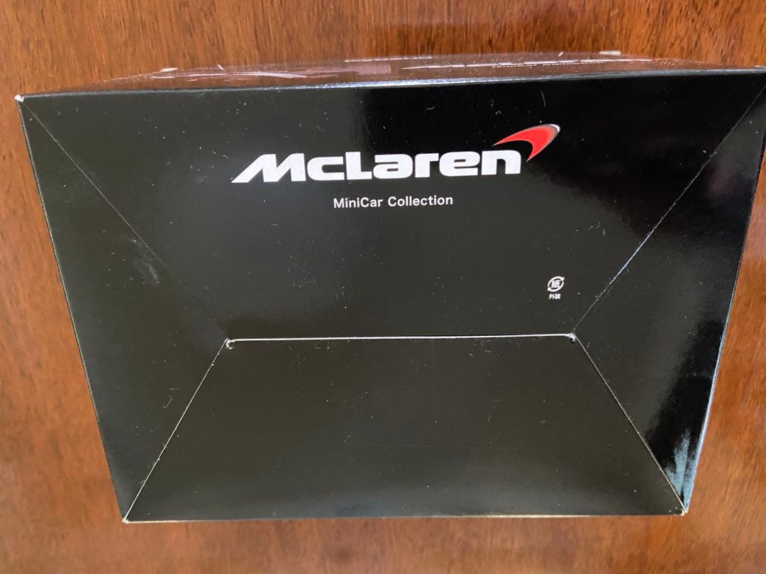 【2】新品未開封　マクラーレン　ミニカーコレクション　 12個入り　1/64