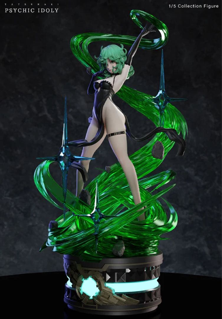 戦慄のタツマキ ガレージキットスタチュー 1/5スケール フィギュア 正規品