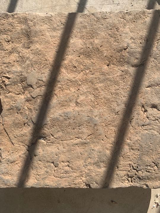 中国唐時代人物彫刻(楽器を演奏する仕女)