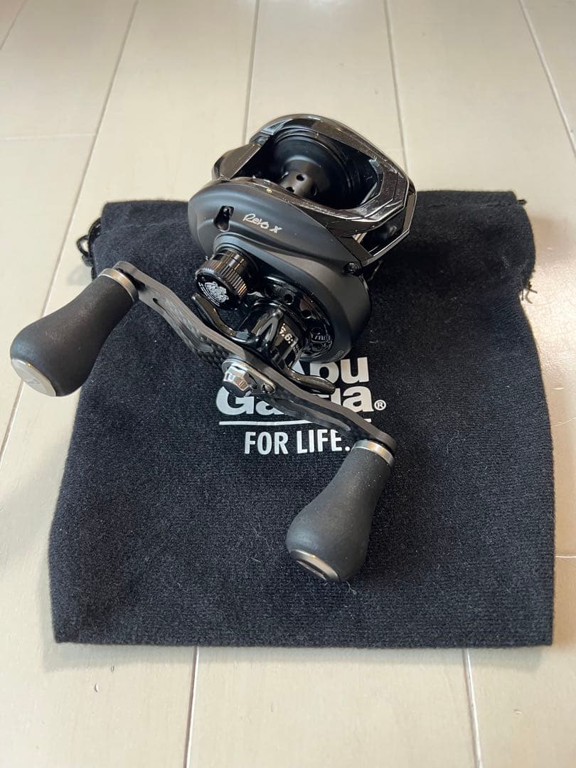 アブガルシア レボX ベイトリール