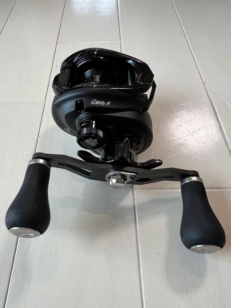 アブガルシア レボX ベイトリール