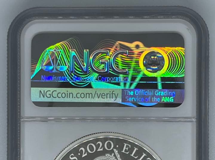 【超大特価】準最高鑑定 スリーグレイセス 銀貨 スリーグレーセス 2020