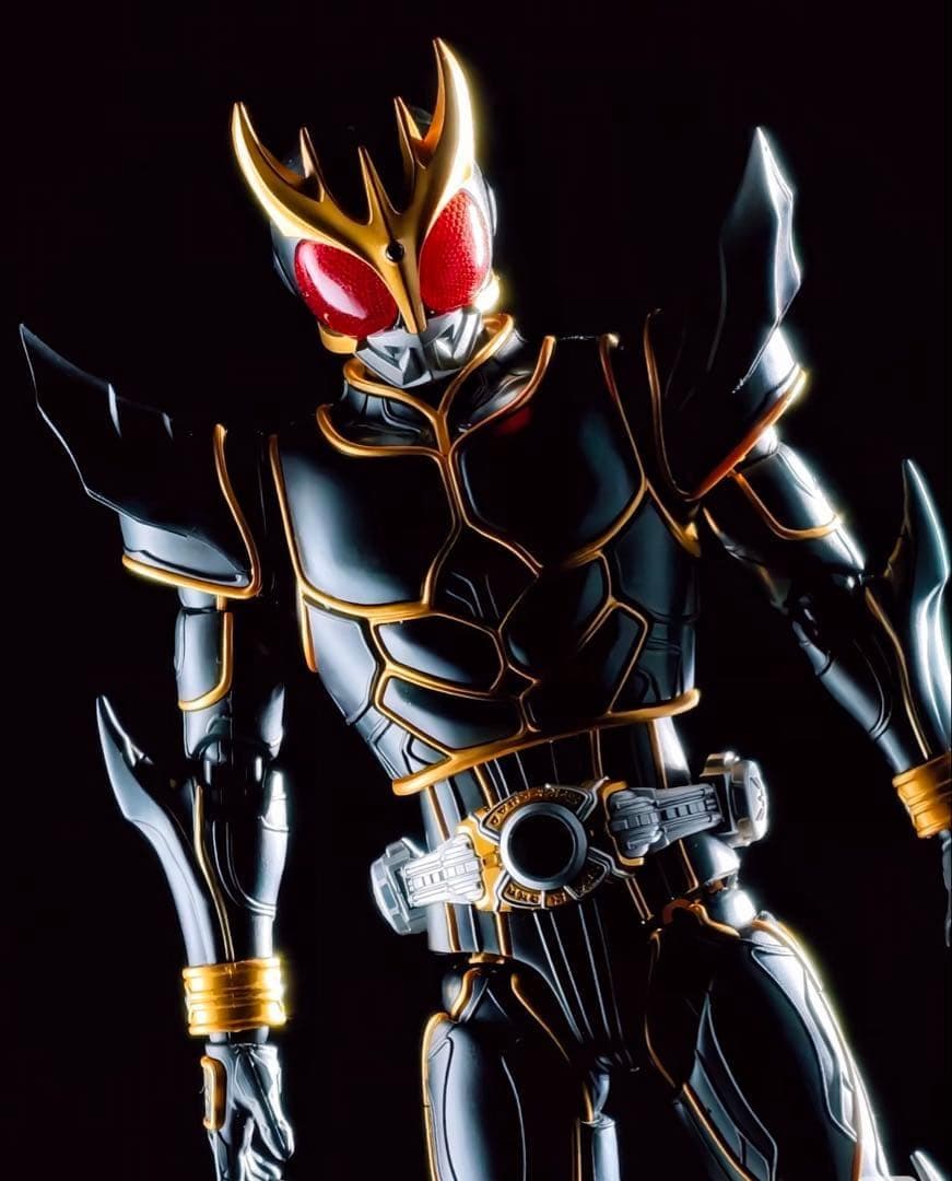 高品質 プラモデル BLOKEES 仮面ライダークウガ 可動式 フィギュア