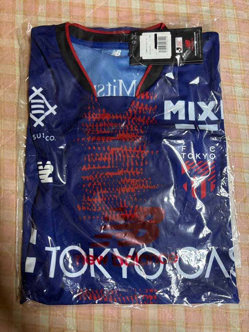 【新品未使用】New Balance FC東京サッカーユニフォーム