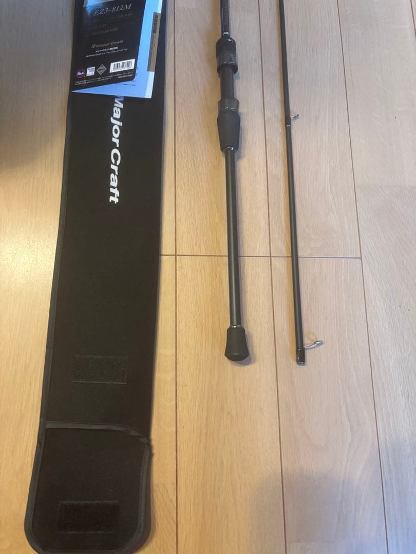 EGIZAUST 3G EZ3-812M エギングロッド