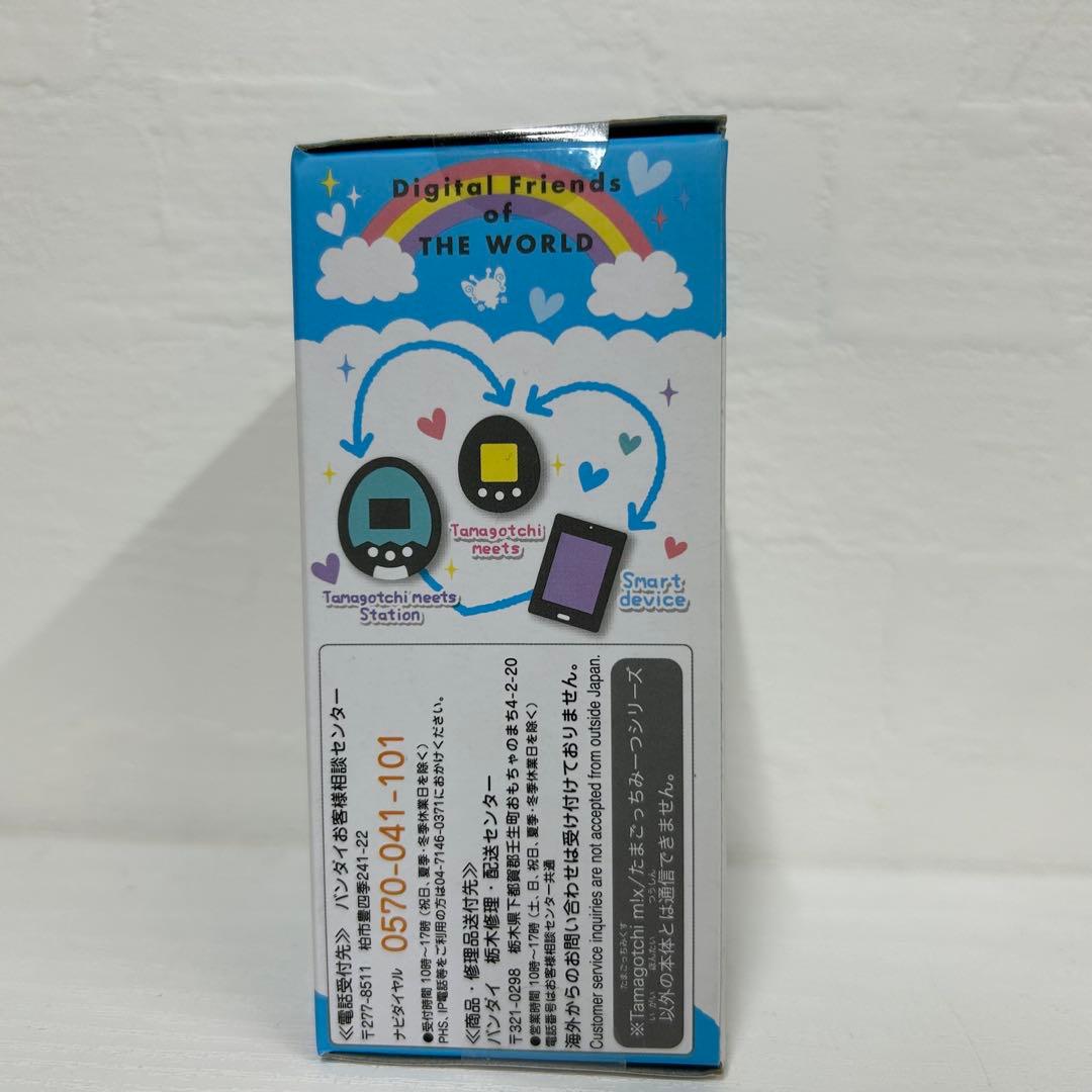 たまごっち みーつ ブルー メルヘンみーつTamagotchi meets