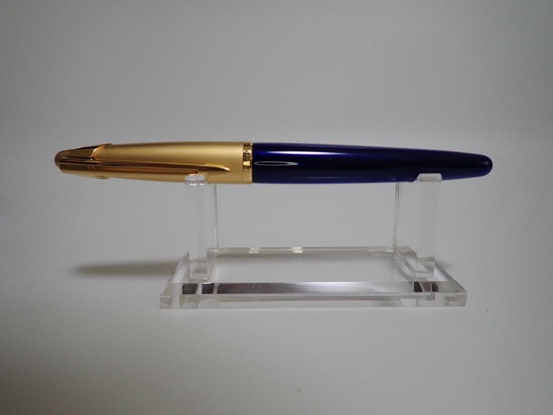 ウォーターマン｜エドソンサファイア・ブルー｜万年筆｜F（細字）｜箱あり