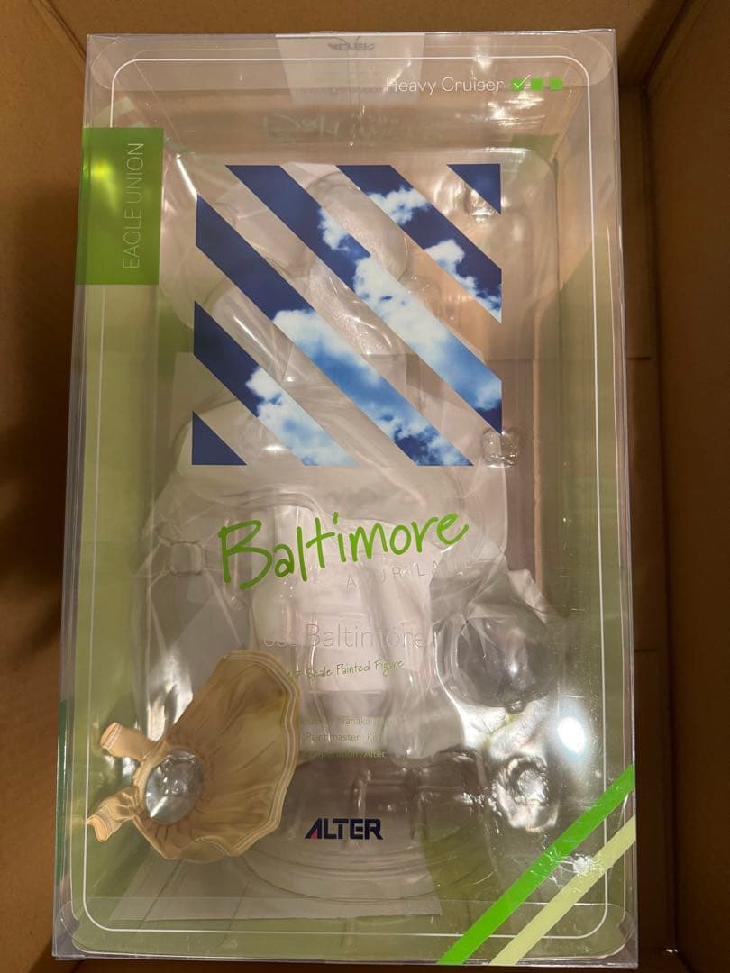 アズールレーン ボルチモア エースの放課後Ver. 1/7フィギュア[アルター]