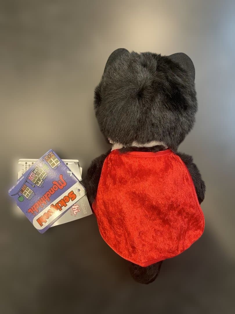 【激レア廃盤】モンチッチみすちーふ 【ブラッキー】タグ付未使用・新品 おまけ付