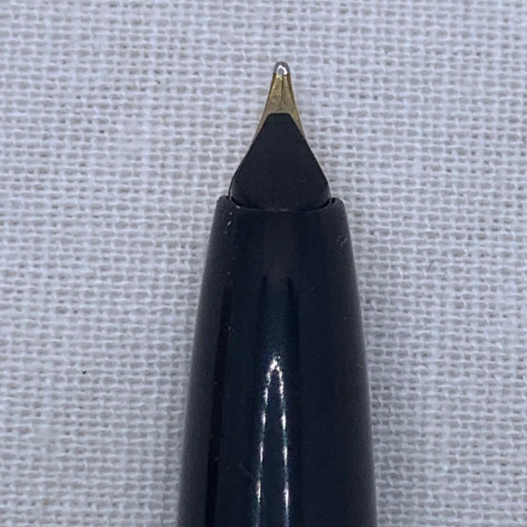 【やや訳あり】モンブラン　no.24 万年筆　14C ブラック　2桁シリーズ