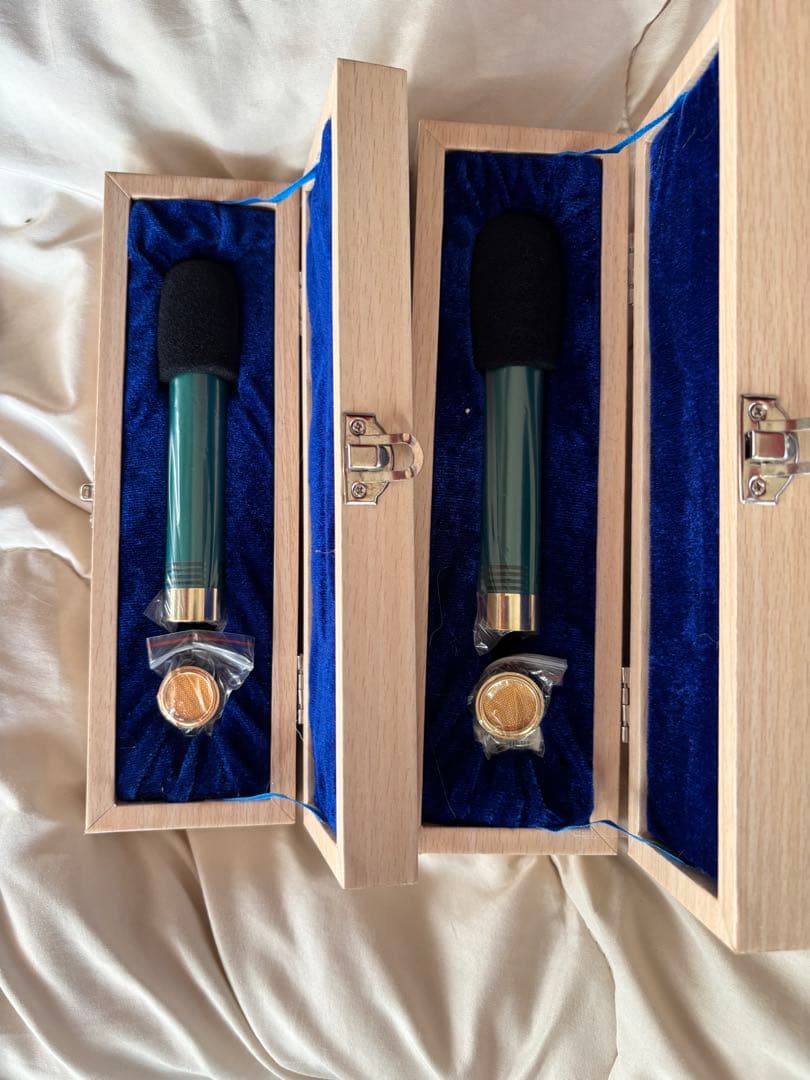 MXL V67Nコンデンサーマイク2本セット