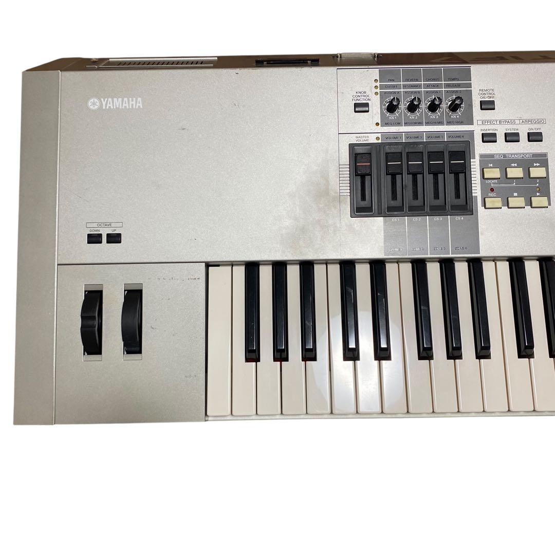 【現状品　音出OK】YAMAHA MOTIF7 シンセサイザー　キーボード
