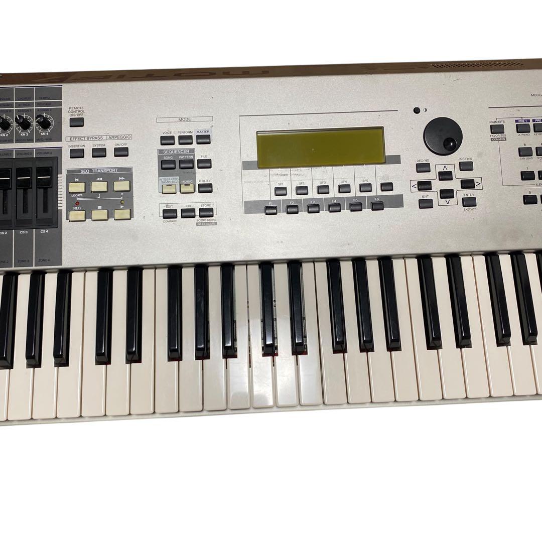 【現状品　音出OK】YAMAHA MOTIF7 シンセサイザー　キーボード