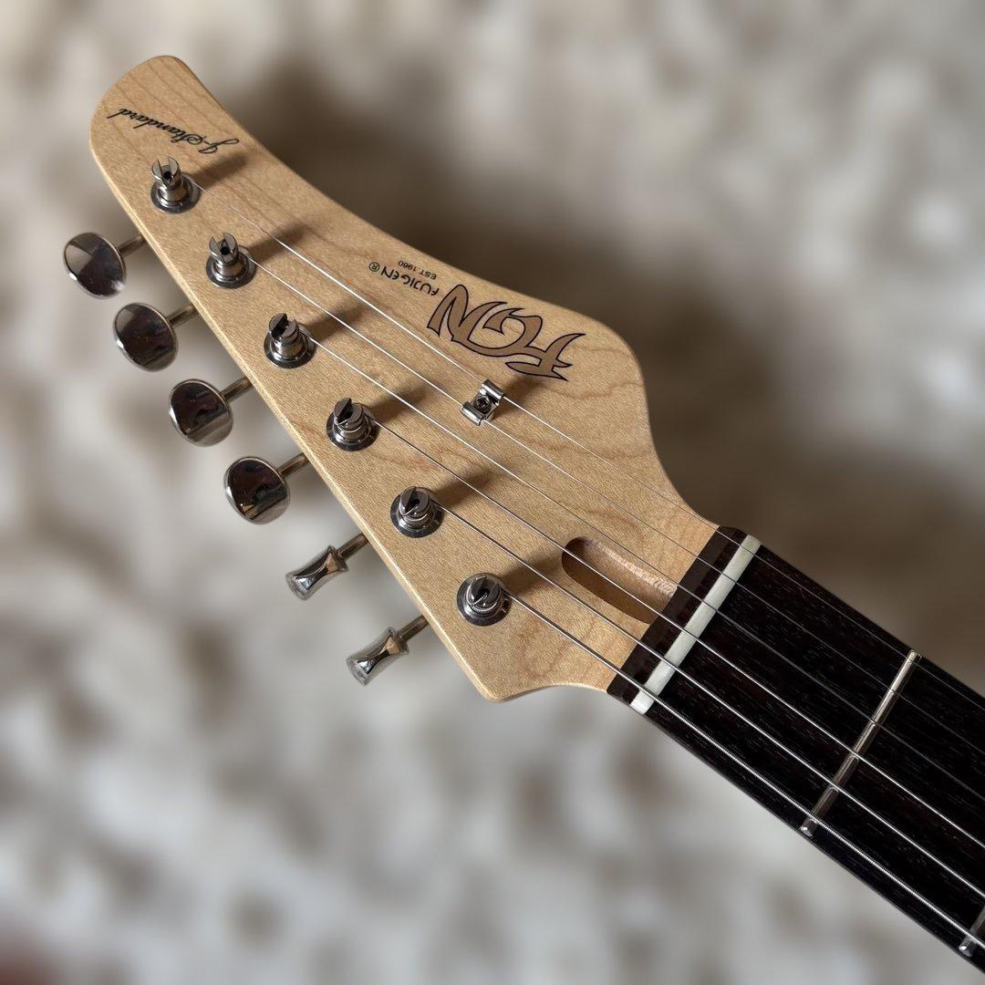 フジゲンmjos 山野楽器✖️saito✖️fujigen コラボギター