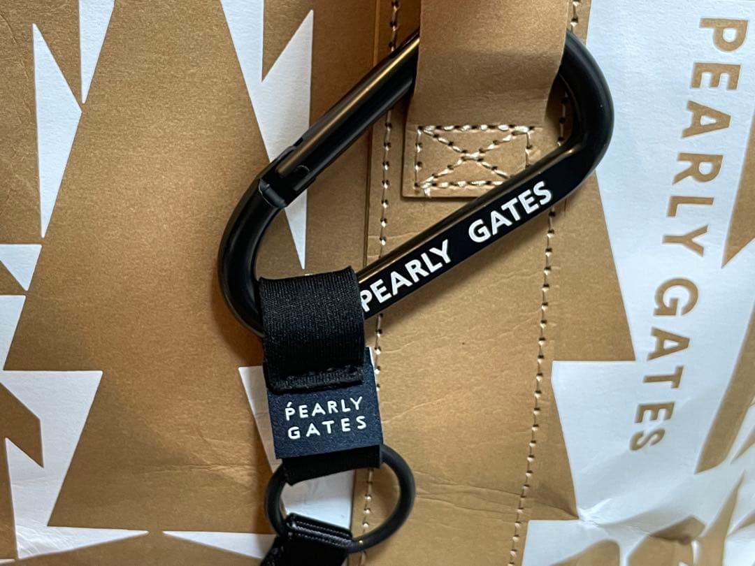 未使用　パーリーゲイツ　ツリー柄　ペーパーバッグ