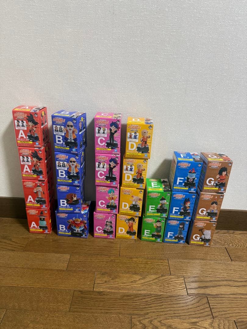 一番くじ ドラゴンボール アッセンブルコレクション 孫悟空少年期編