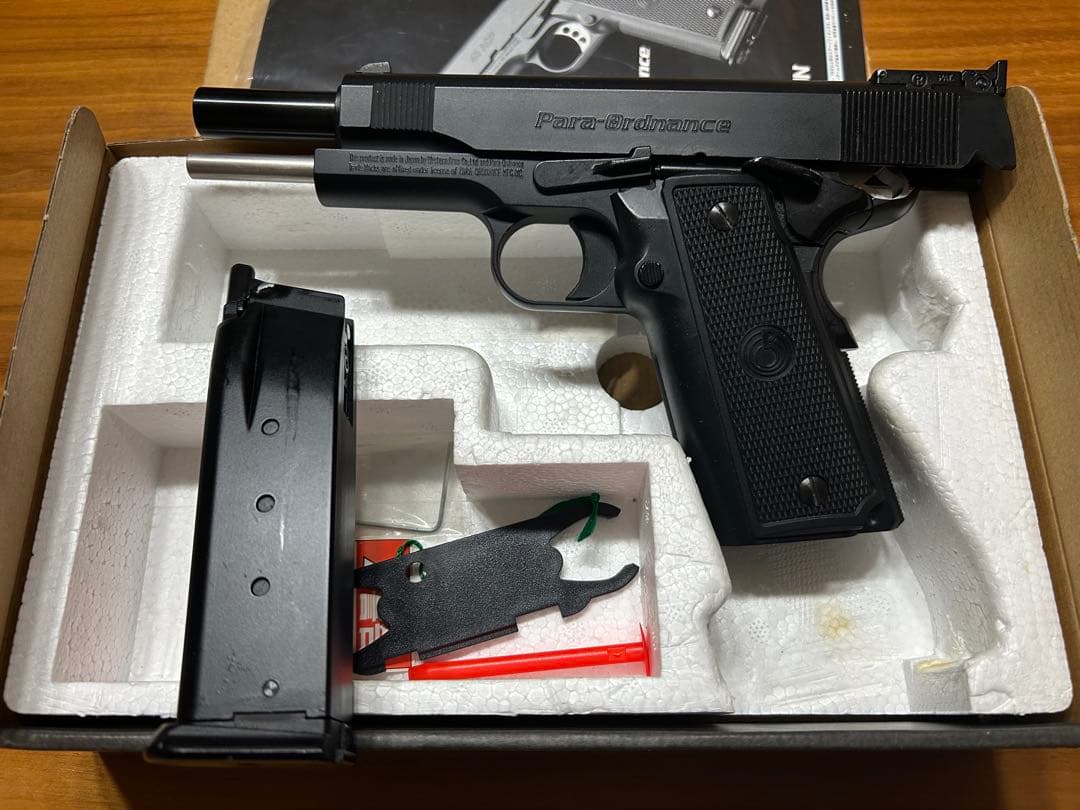 WA製 Para-Ordnance P14-45 リミテッド