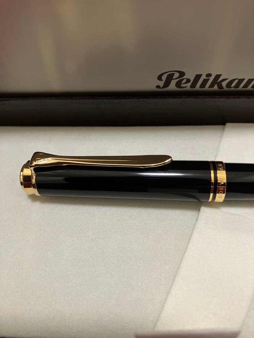 新品未使用Pelikan ペリカン ボールペン スーベレーン K800 ブラック