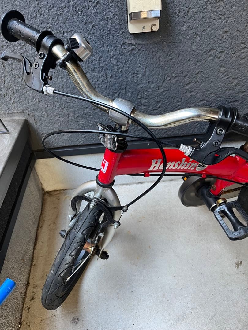 へんしんバイク　Henshin Bike 14インチ