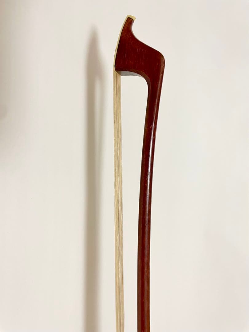 PAESOLD 502B コントラバス弓 ペゾルト　ジャーマン　毛替え済み