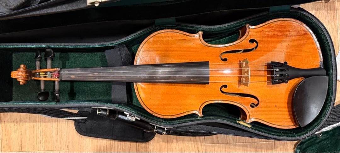 【ドイツ製】Hermann Fiedler ヴァイオリン＋ドイツ製弓