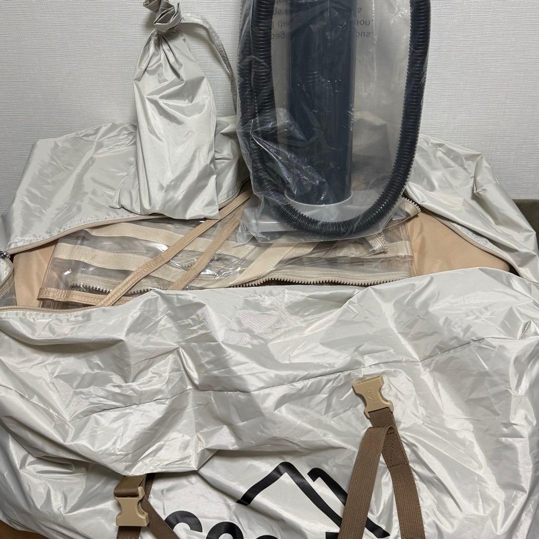 【ほぼ新品未使用】coody エアテント5.8