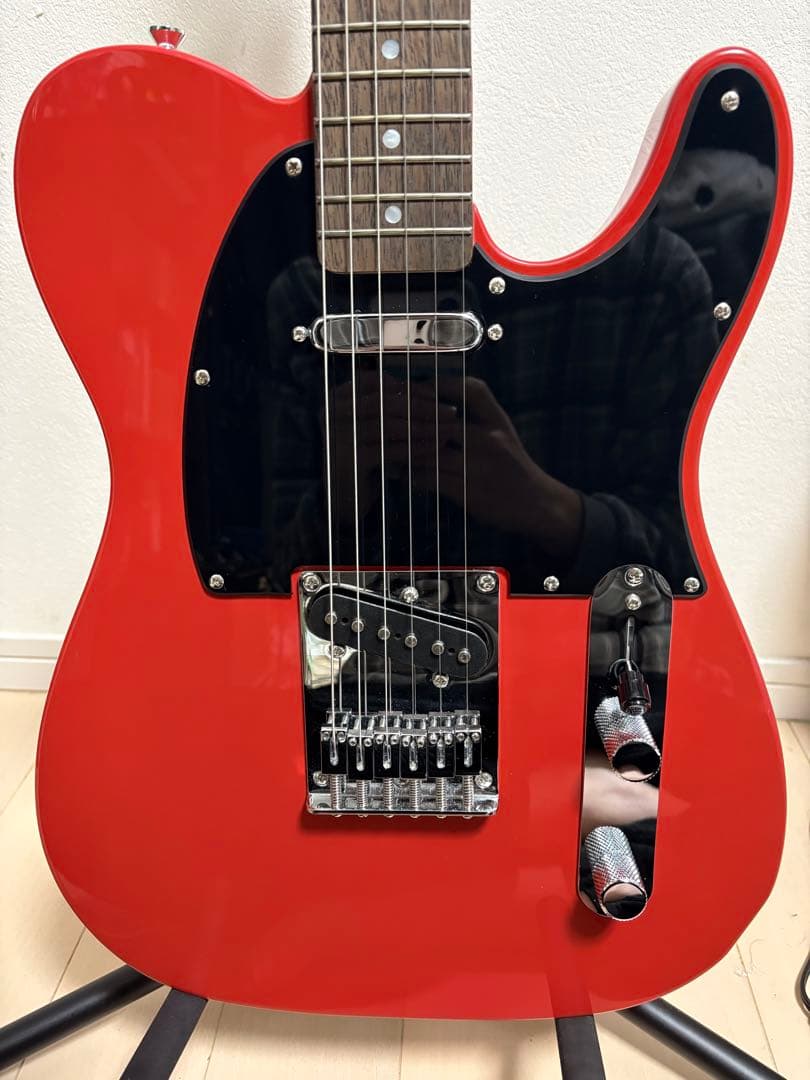 Squier Telecaster レッド