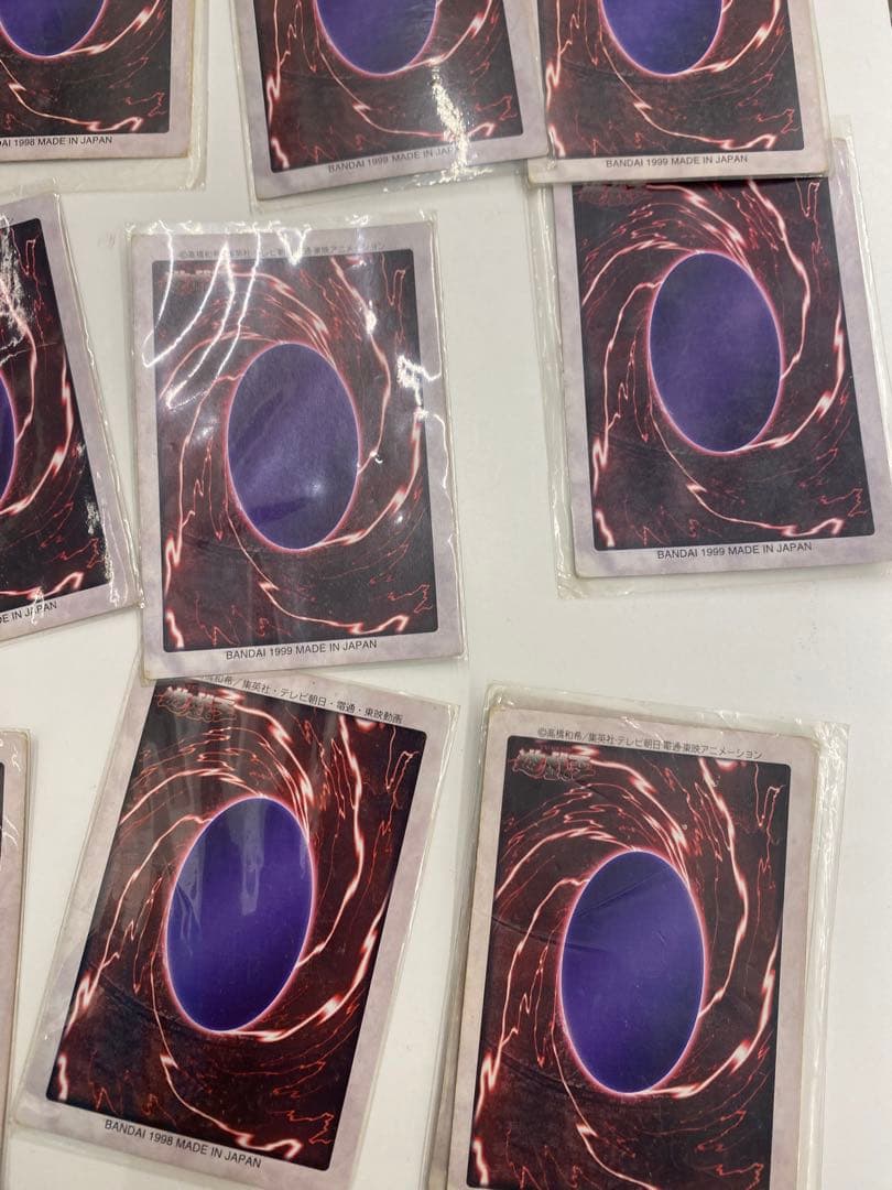 22枚 まとめ売り バンダイ版　遊戯王　デュエルモンスターズ