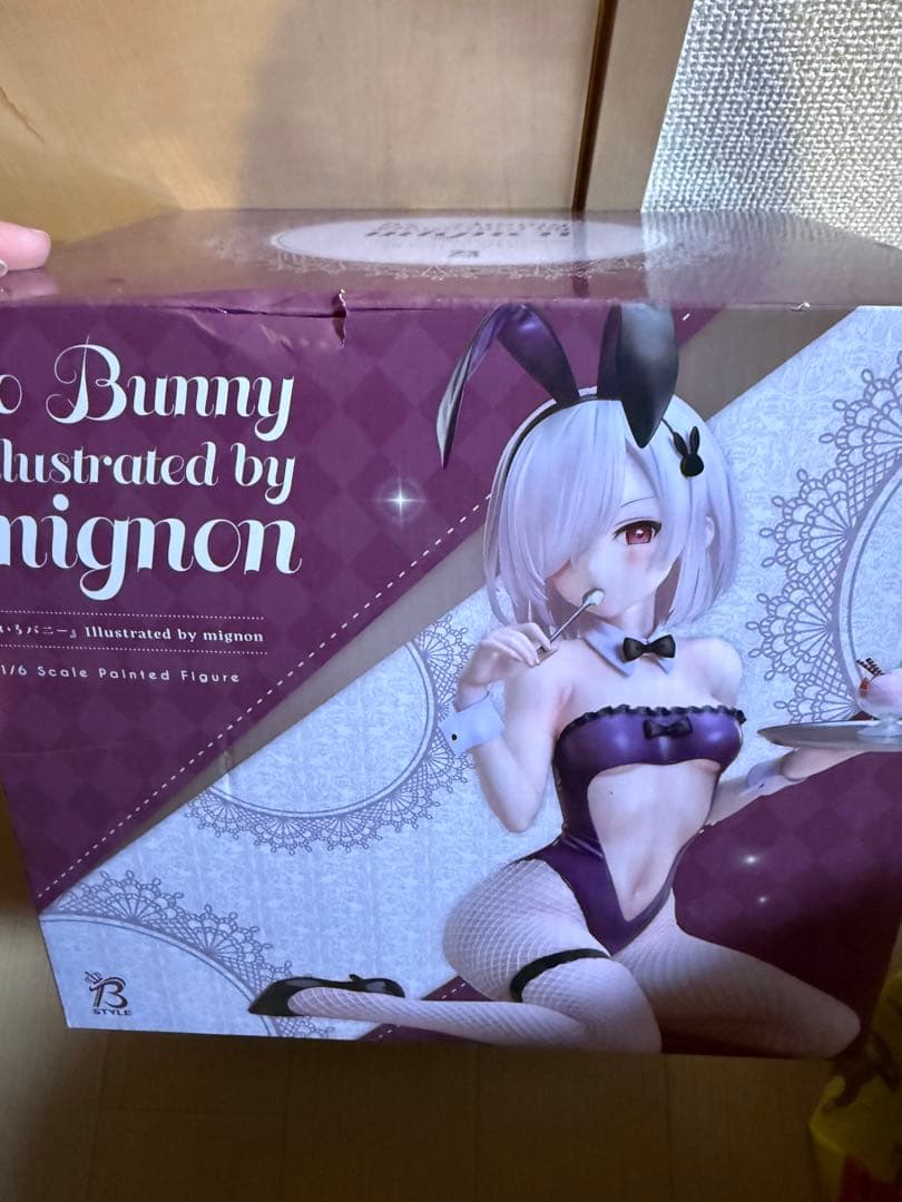 いろバニー mignon 1/6スケールフィギュア