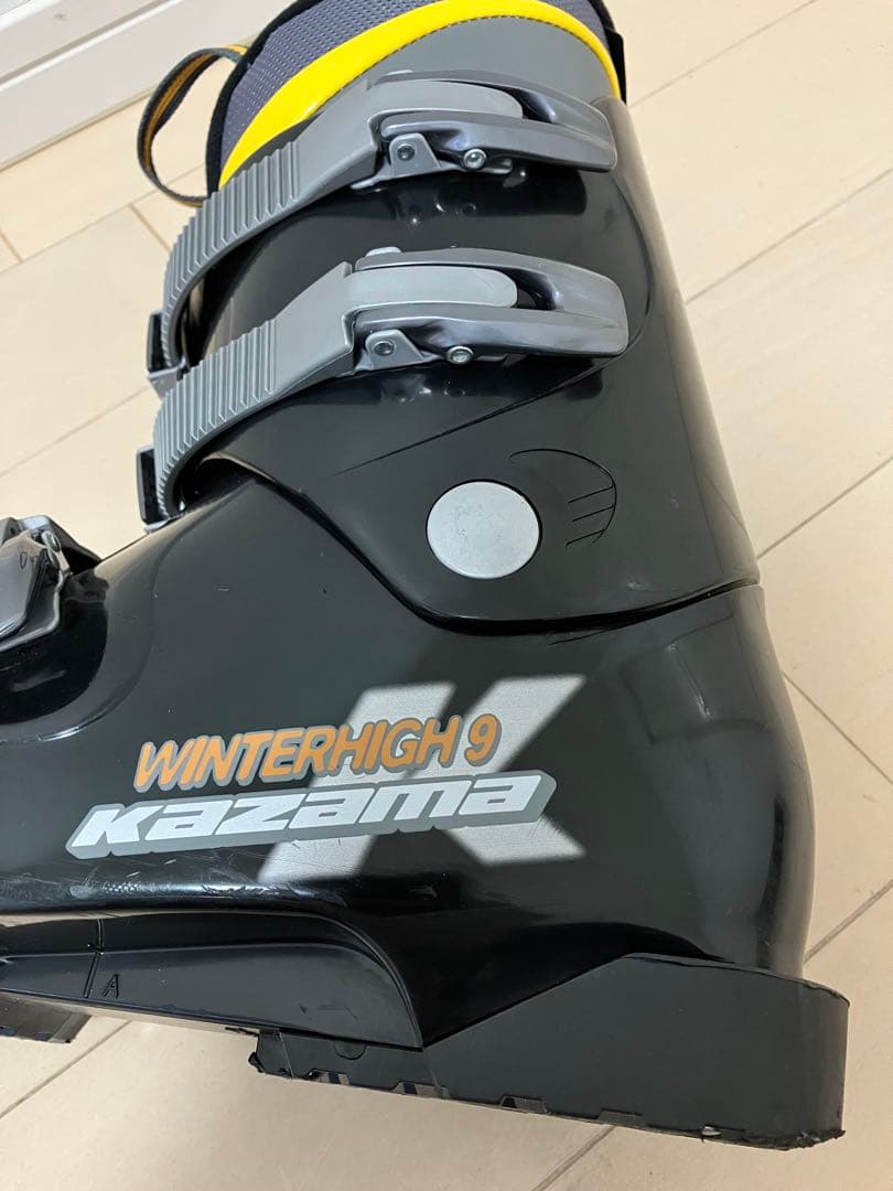 KAZAMA カザマ　スキーブーツ 27.0センチ 313mm