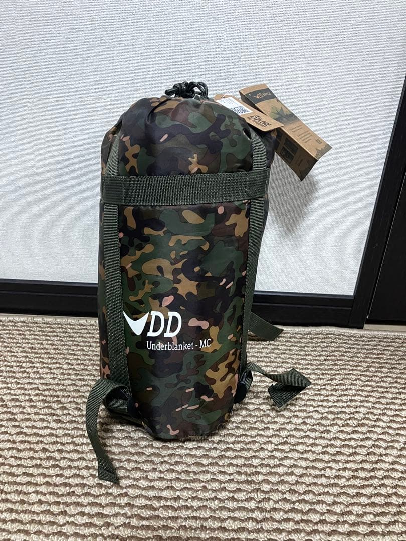 DD Underblanket MC 迷彩 DDハンモック アンダーブランケット
