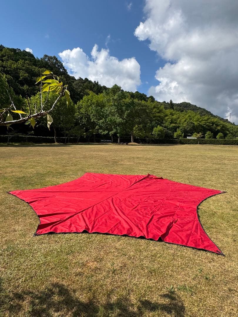 MacOne ヘキサタープ L (red)