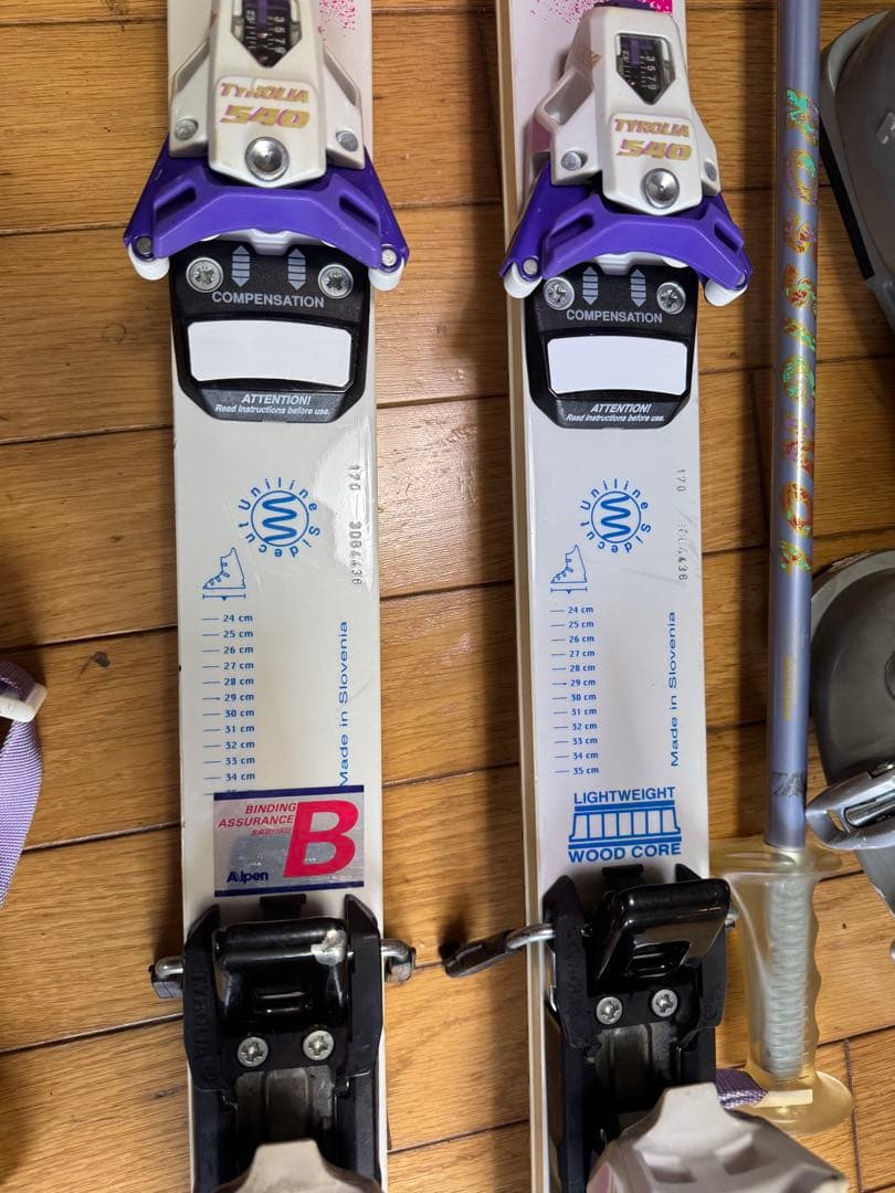 スキーセット 170cm