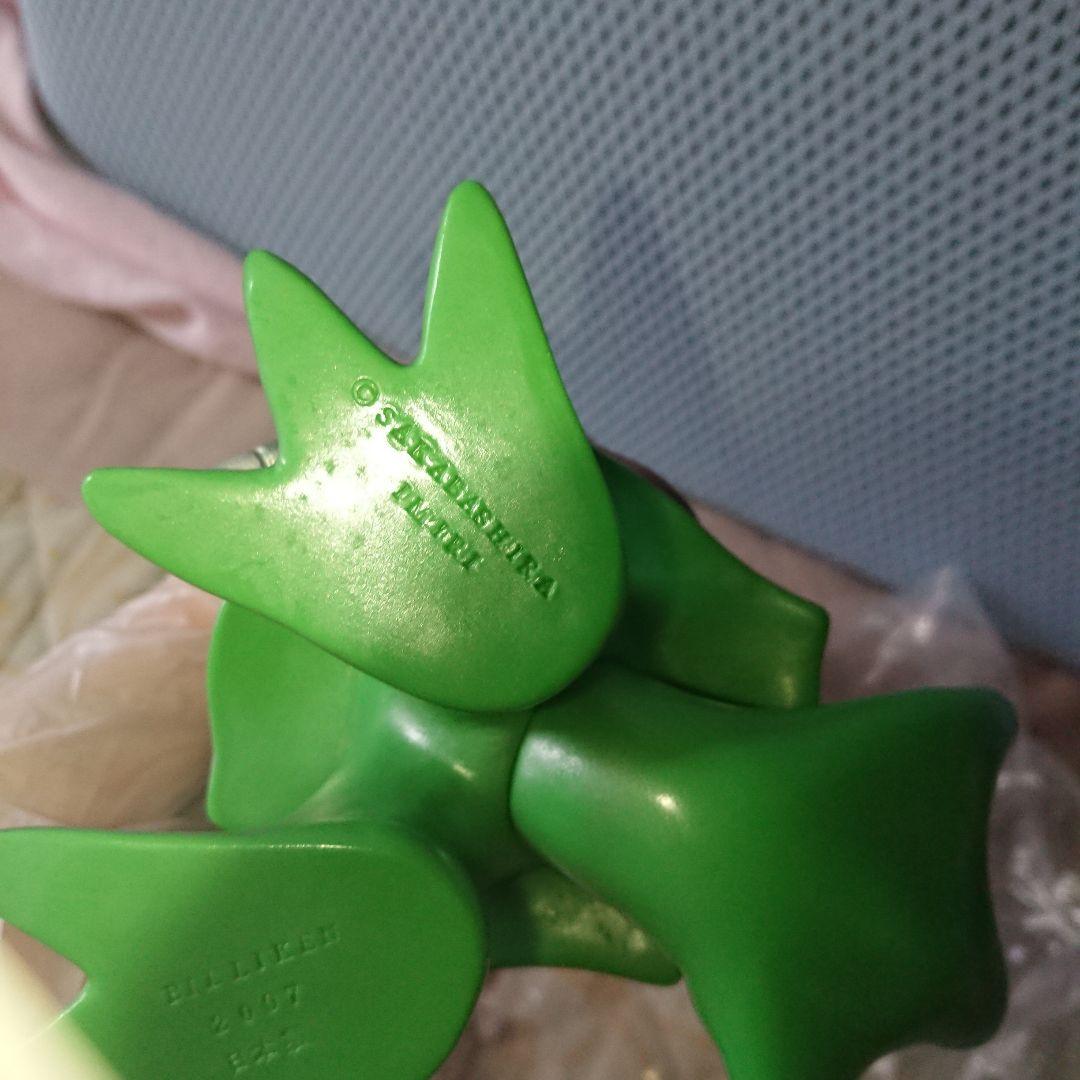 ビリケン商会脳内リゾート怪獣計画 逆柱いみり ロボット怪獣リルゼ 黄緑成型銀塗装