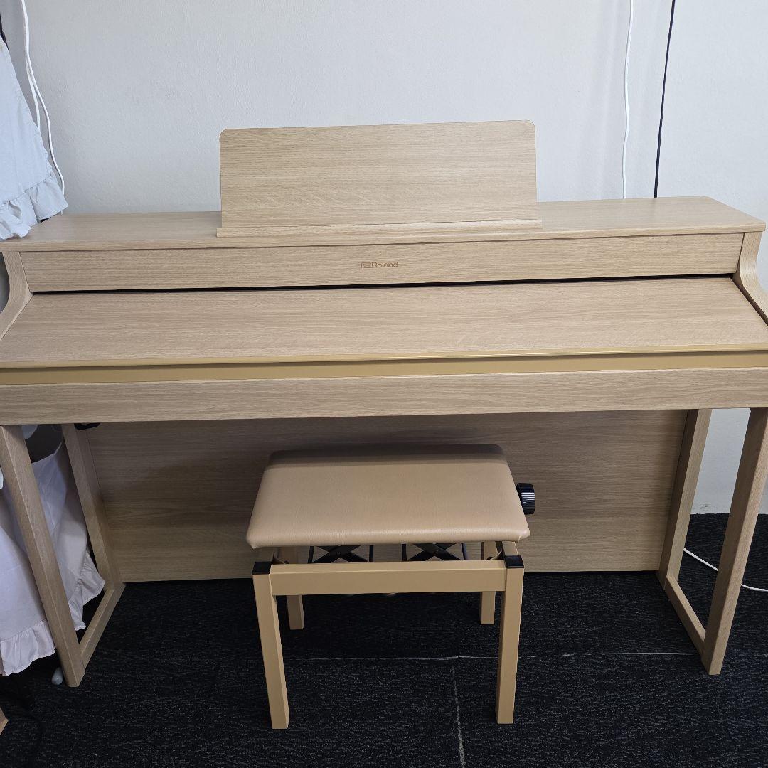 Roland電子ピアノ HP702 ナチュラルウッド2020年 電子ピアノ