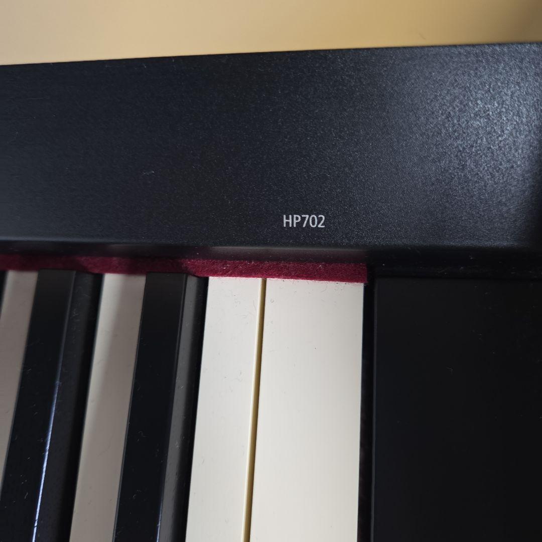Roland電子ピアノ HP702 ナチュラルウッド2020年 電子ピアノ