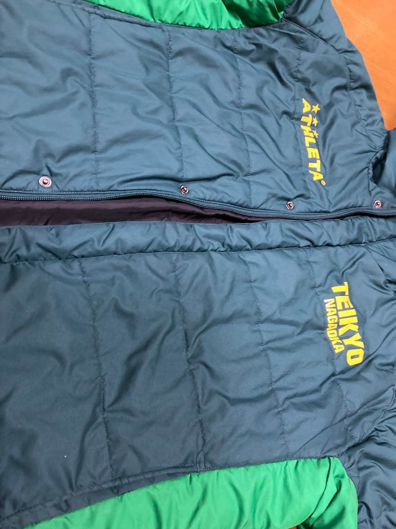 帝京長岡　ウォーマー　ダウン