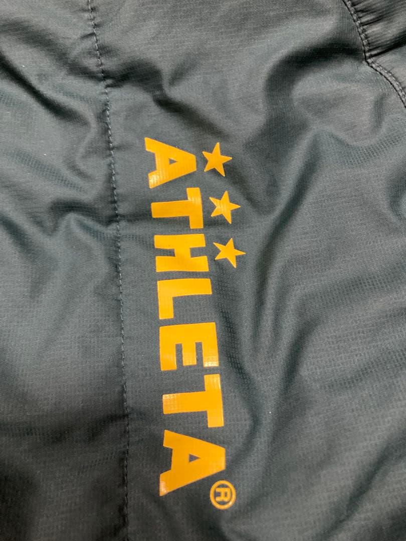 帝京長岡　ウォーマー　ダウン