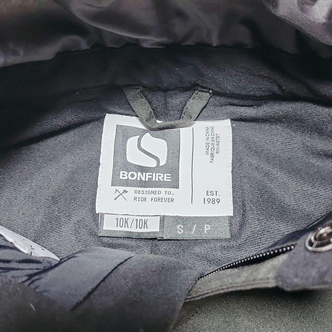 美品✨BONFIRE/ボンファイア　スノーウェア　ジャケット パンツ セット S