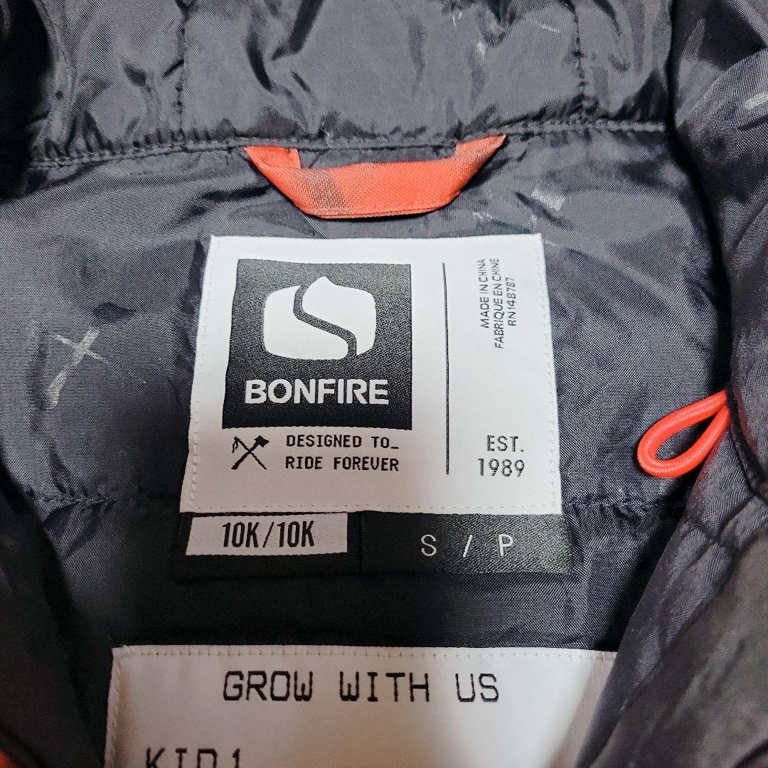 美品✨BONFIRE/ボンファイア　スノーウェア　ジャケット パンツ セット S