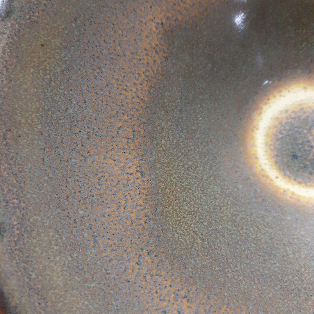 北宋定窯黒釉天目碗