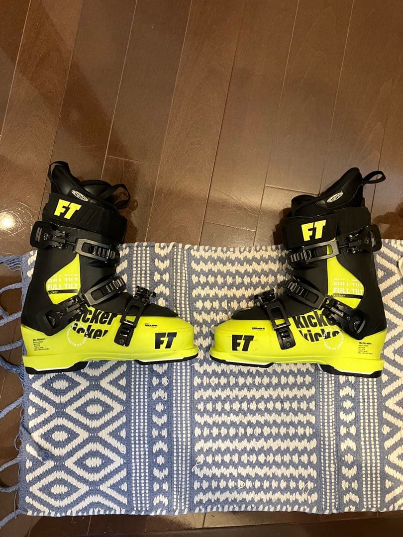 現K2ブランドFT kicker キッカー25cm 25.5cm ソール長293