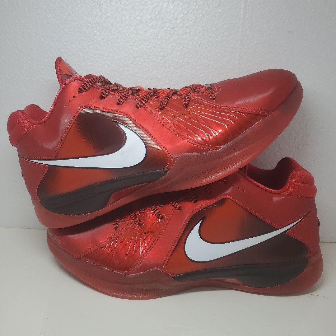 NIKE ZOOM KD3 29cm レッド